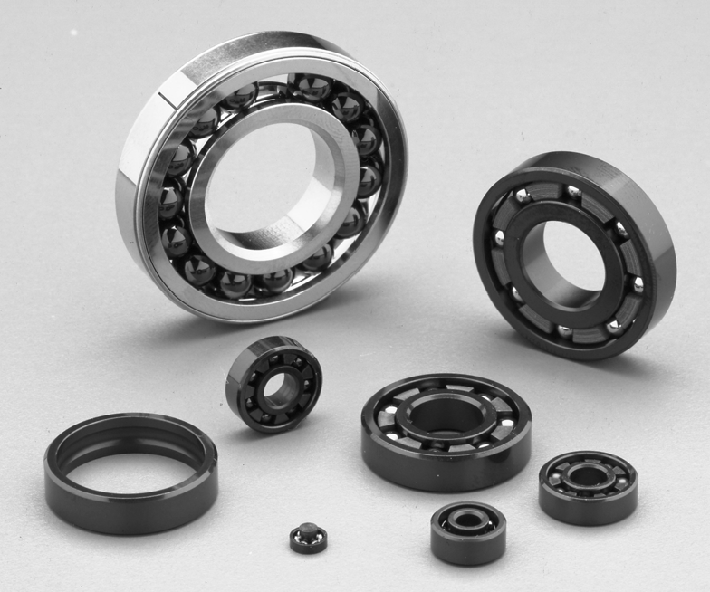 Timken Hybrid and full ceramic ball bearings.