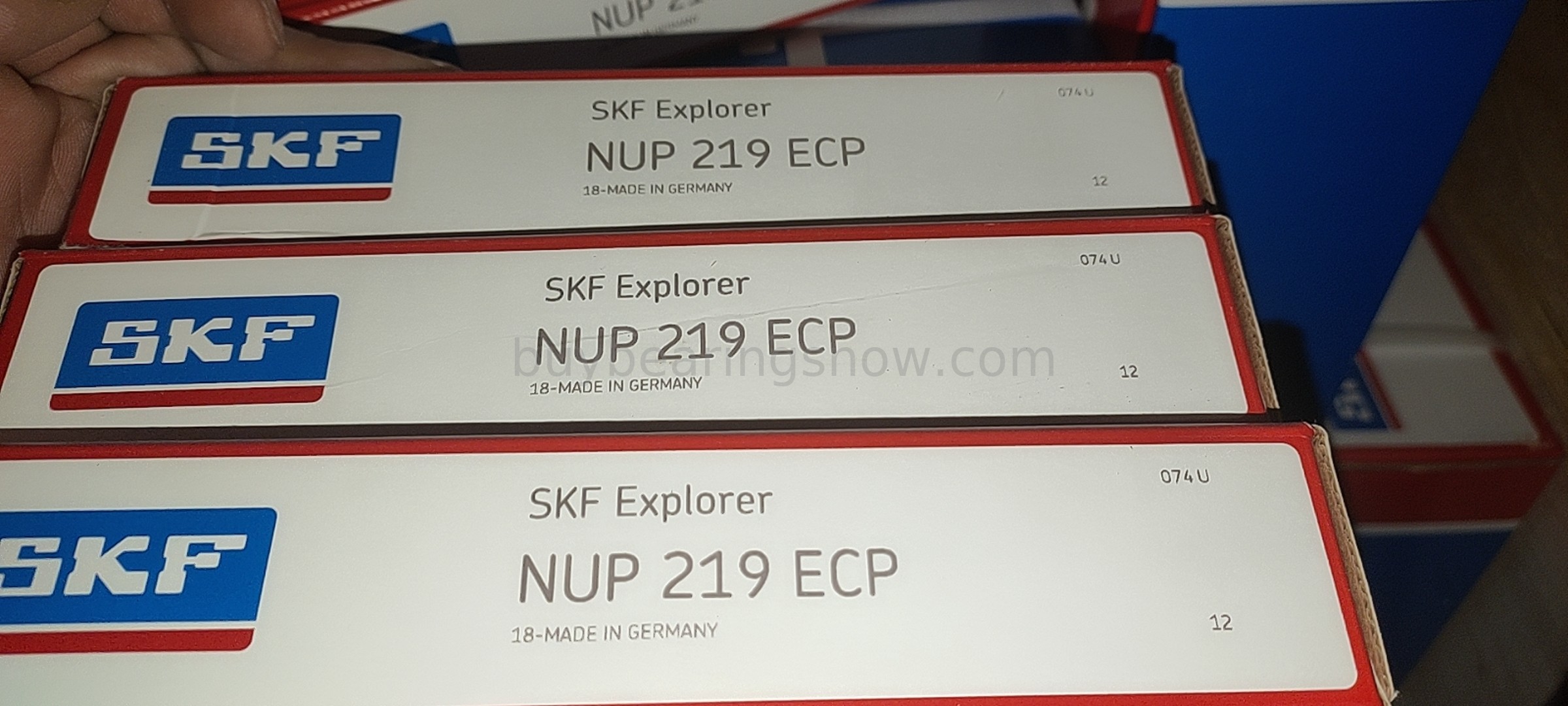 NUP 219 ECP
