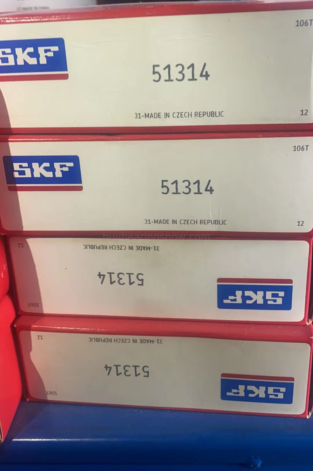 SKF 51314