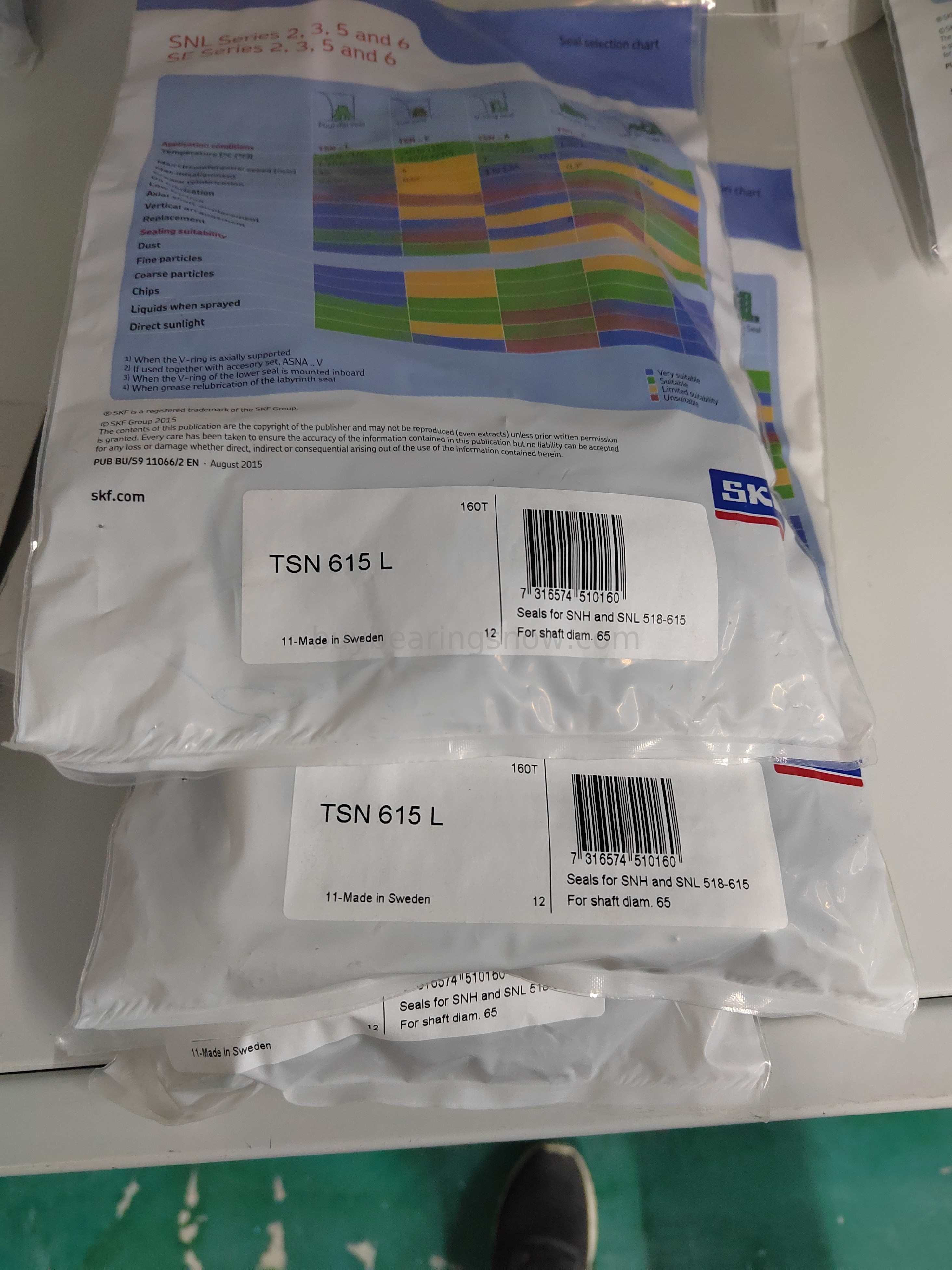 TSN 615 L