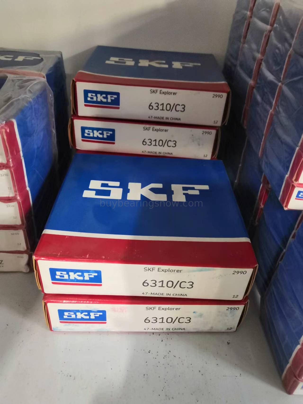 SKF 6310/C3
