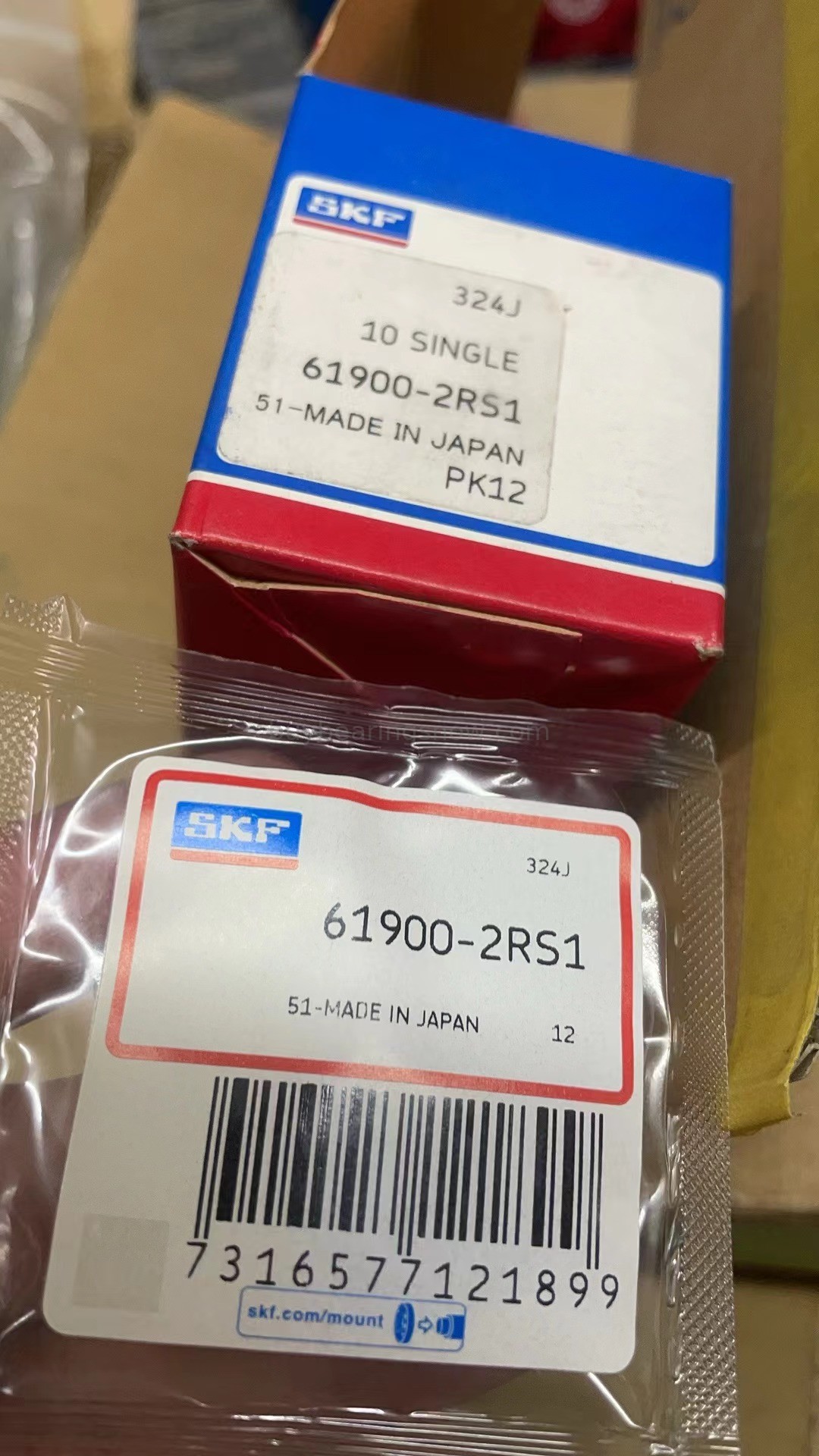 SKF 61900-2RS1