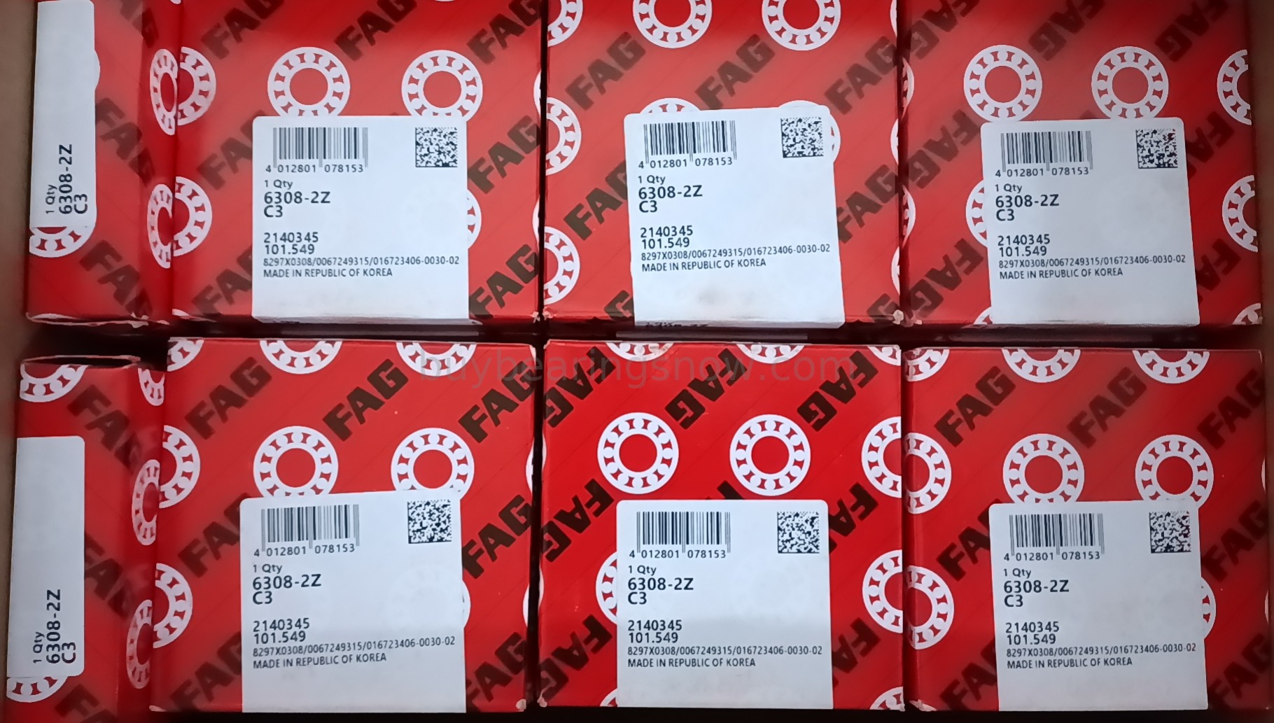 FAG 6308-2Z-C3